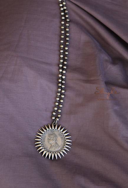 Mizoya Victorian King Chakra Ball Necklace : SE50186-1-1