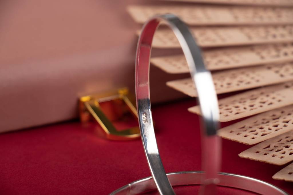 Moh Flat Fine Versatile Bangle : SK303050-2-14