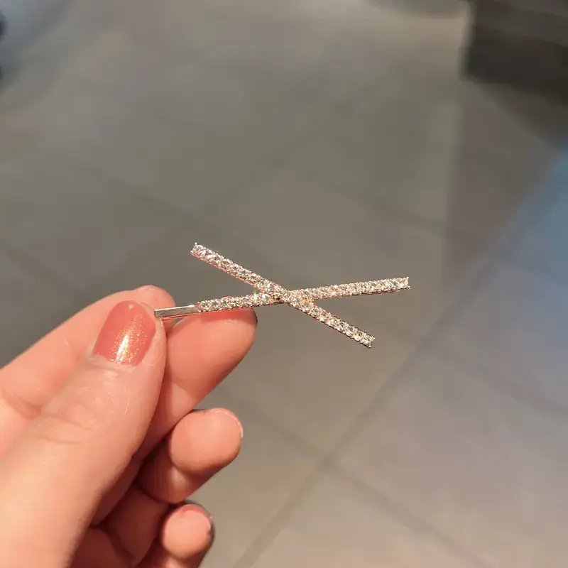 Set Of 2 Glimmer Hair Pins : HX-HP-C2-0022-G