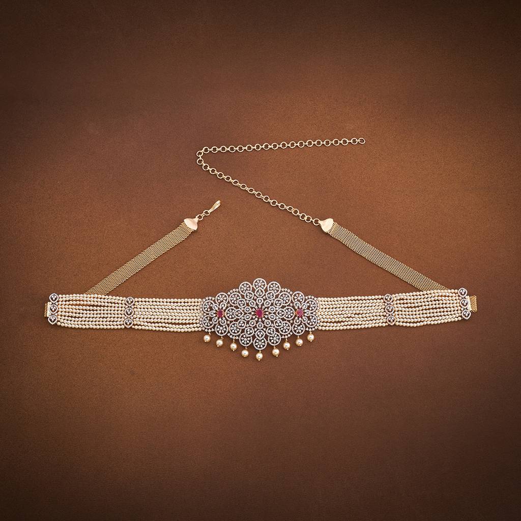 Plated Party Zircon Belt  -178036 : 426548