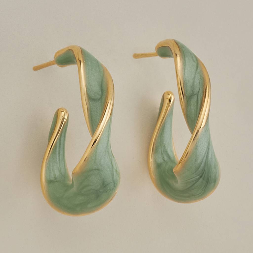 Party Zircon Trendy Hoops & Huggies-163010 : 391868
