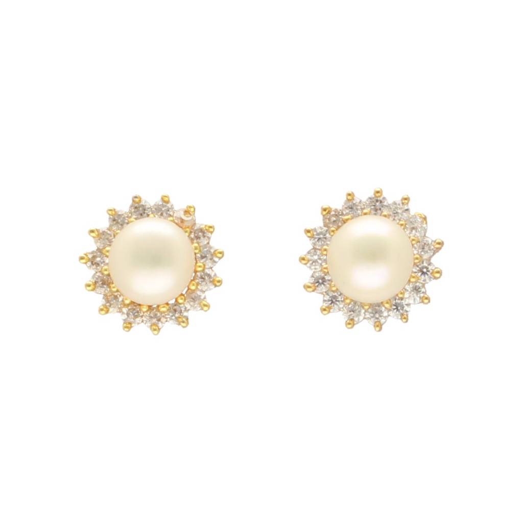 Albira Pearl Earrings : JPSEP-24-053