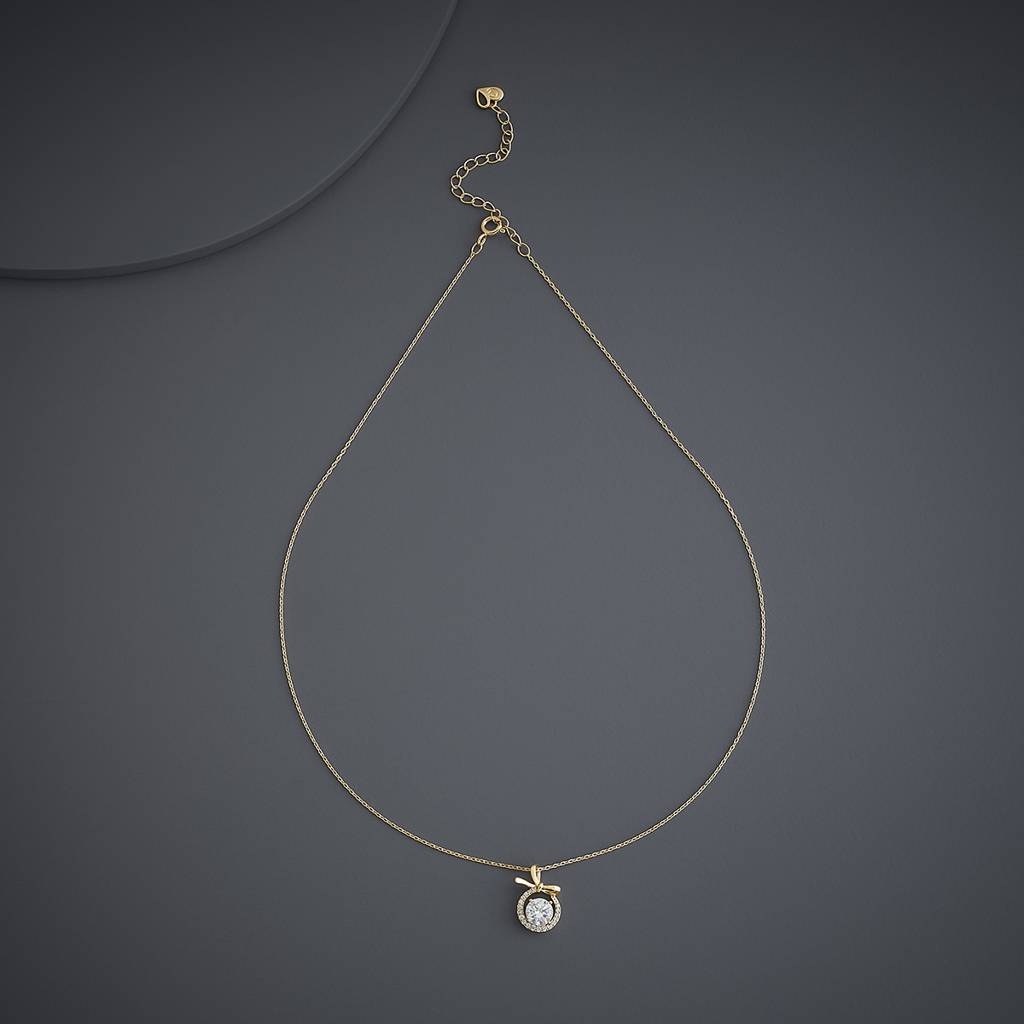 Kushal'S Fashion Jewellery  Party Trendy Pendant Chain Necklace-185826 : 443183