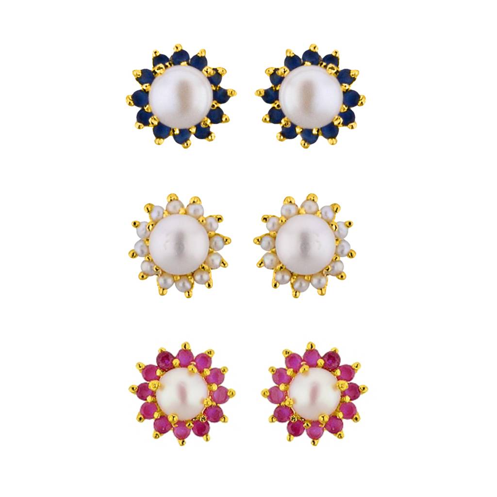 Elegance Studs Combo : JPER-23-903