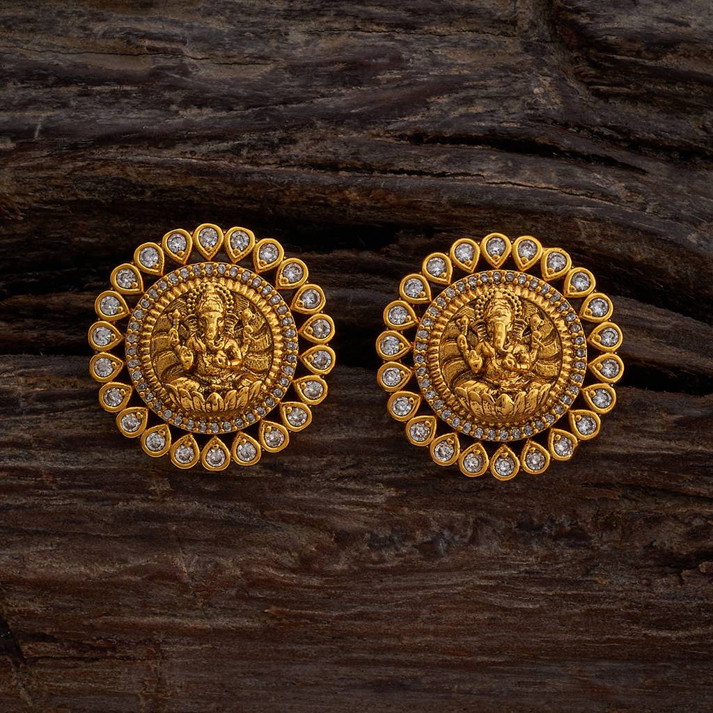 Kushal'S Fashion Jewellery Antique Earring -170387 : 410245