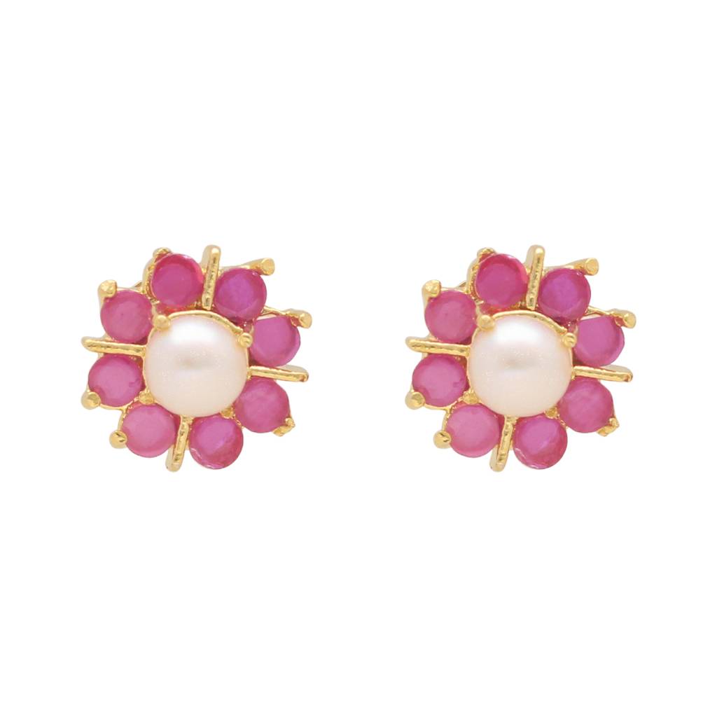 Timeless Elegance Pearl Earrings Combo : JPDEC-22-171C
