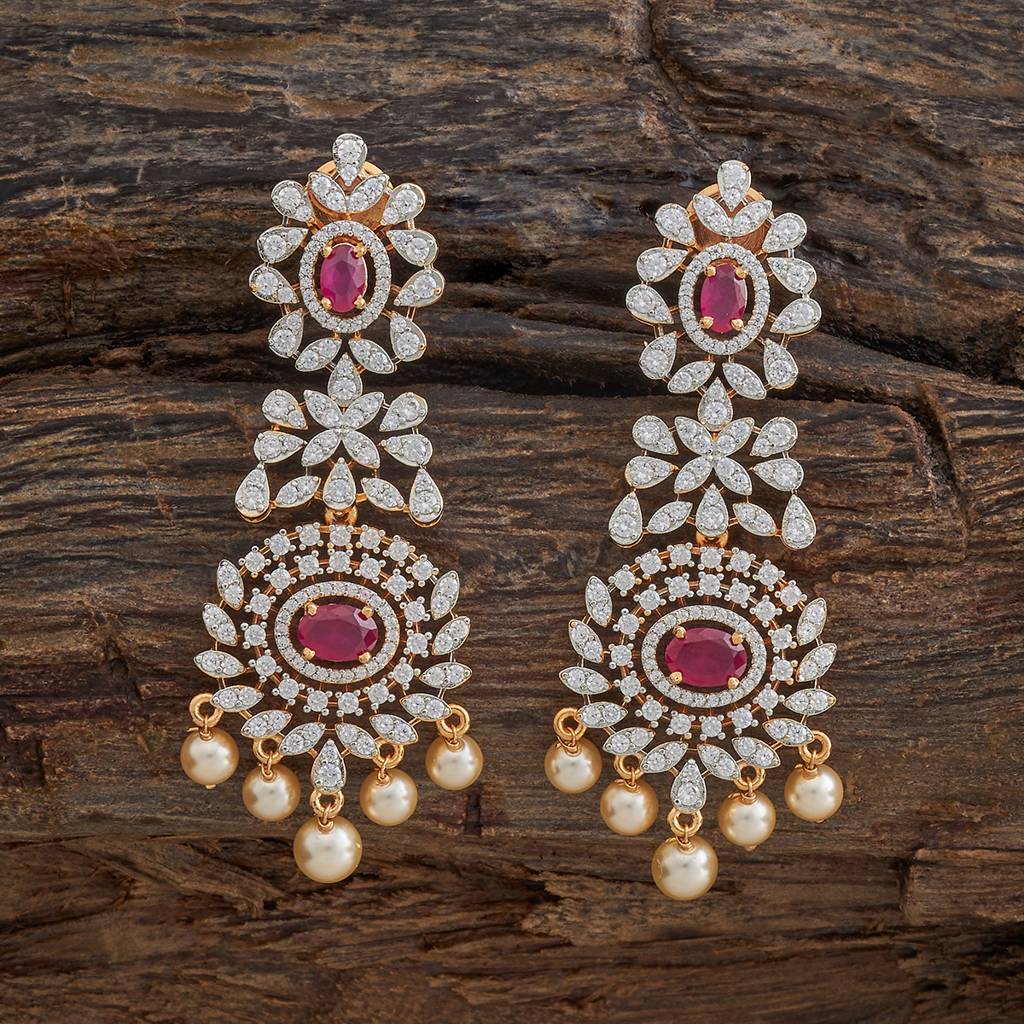 Kushal'S Fashion Jewellery Contemporary Drop Earrings-178601 : 427631