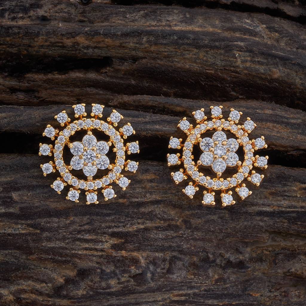 Kushal'S Fashion Jewellery Plated Party Zircon Studs-172767 : 413332