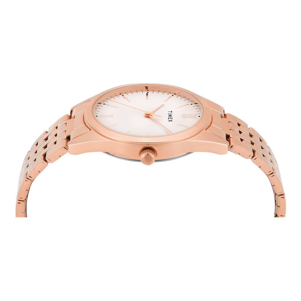 Timex Trendline Round 35Mm Analog Women Watch - Twtl14100 : TWTL14102