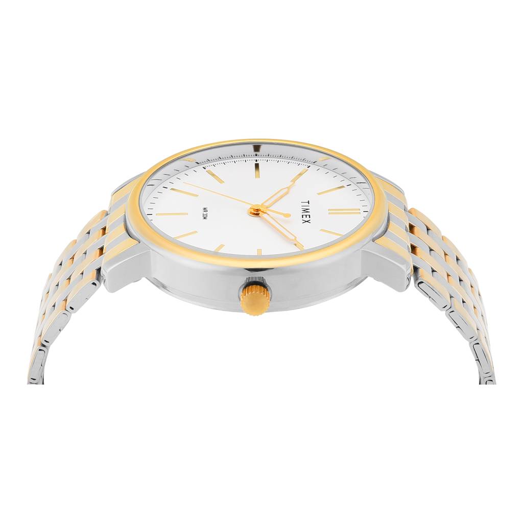 Timex Trendline Round 42Mm Analog Men Watch - Twtg12800 : TWTG12803