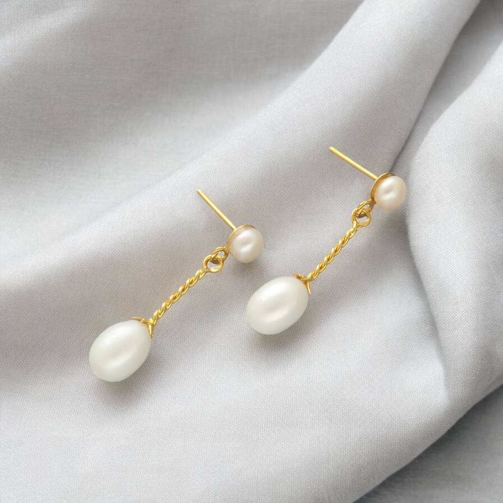 Yanis Pearl Earrings : JPSEP-24-067