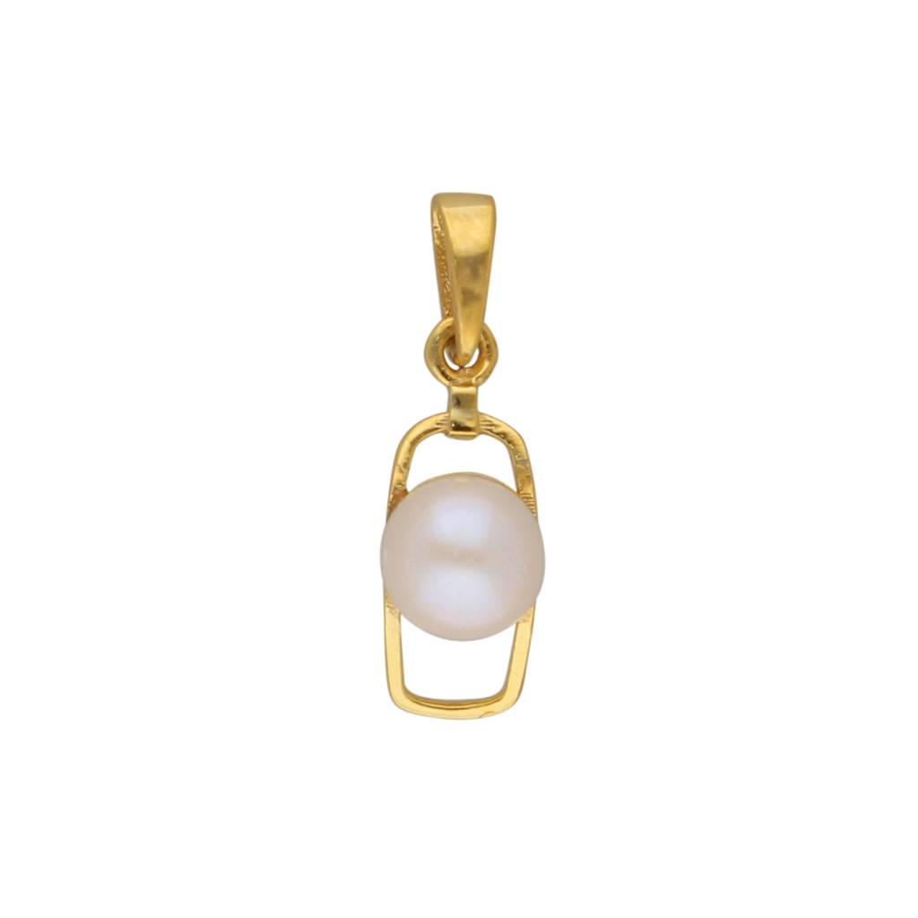 92.5 Sterling Silver Wishi Simple Pearl Pendant : JPMAY-22-159