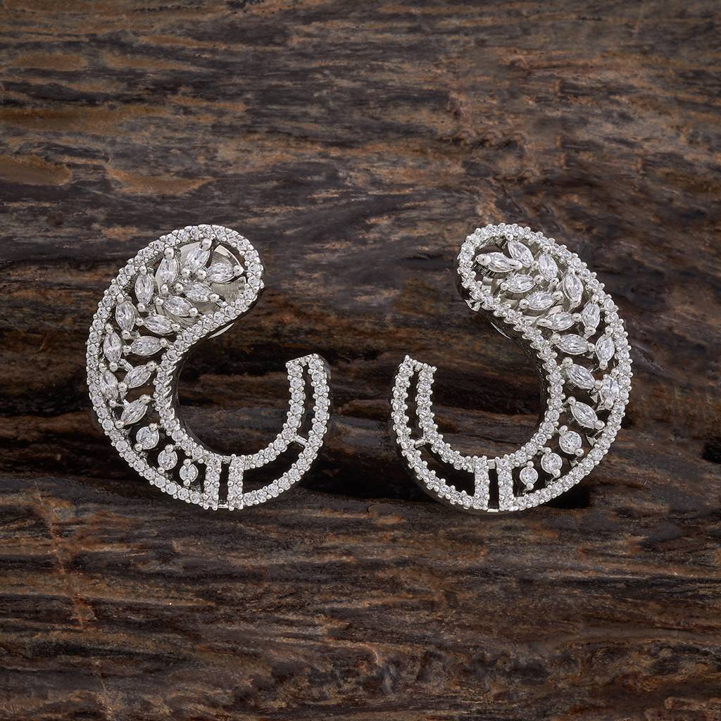 Kushal'S Fashion Jewellery Contemporary Studs Earrings-178464 : 427386