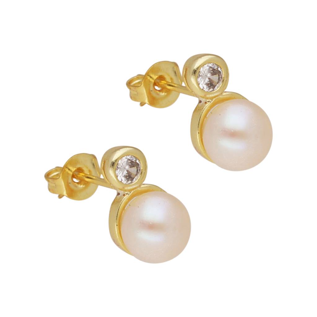 Delight Pearl Earrings. : JPDEC-22-16