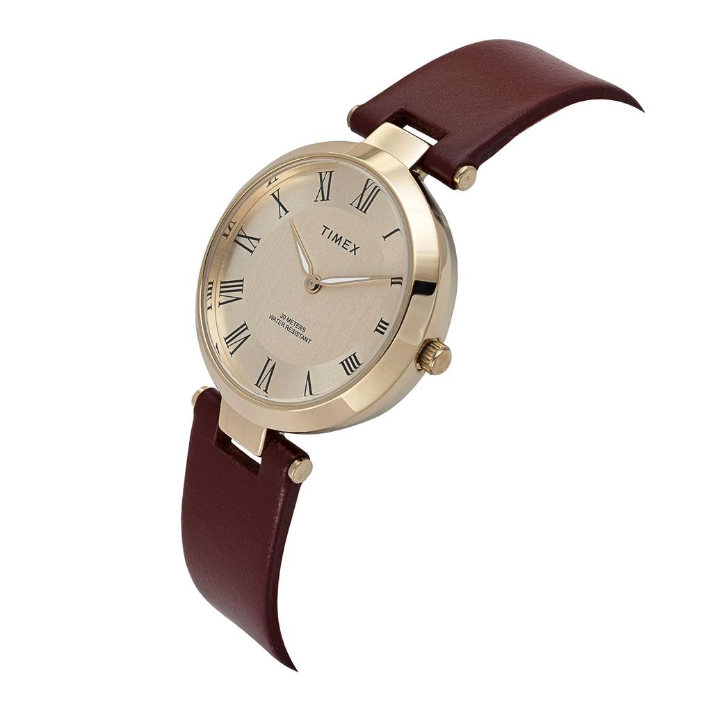 Timex Trendline Round 33Mm Analog Women Watch - Twel19209 : TWEL19211