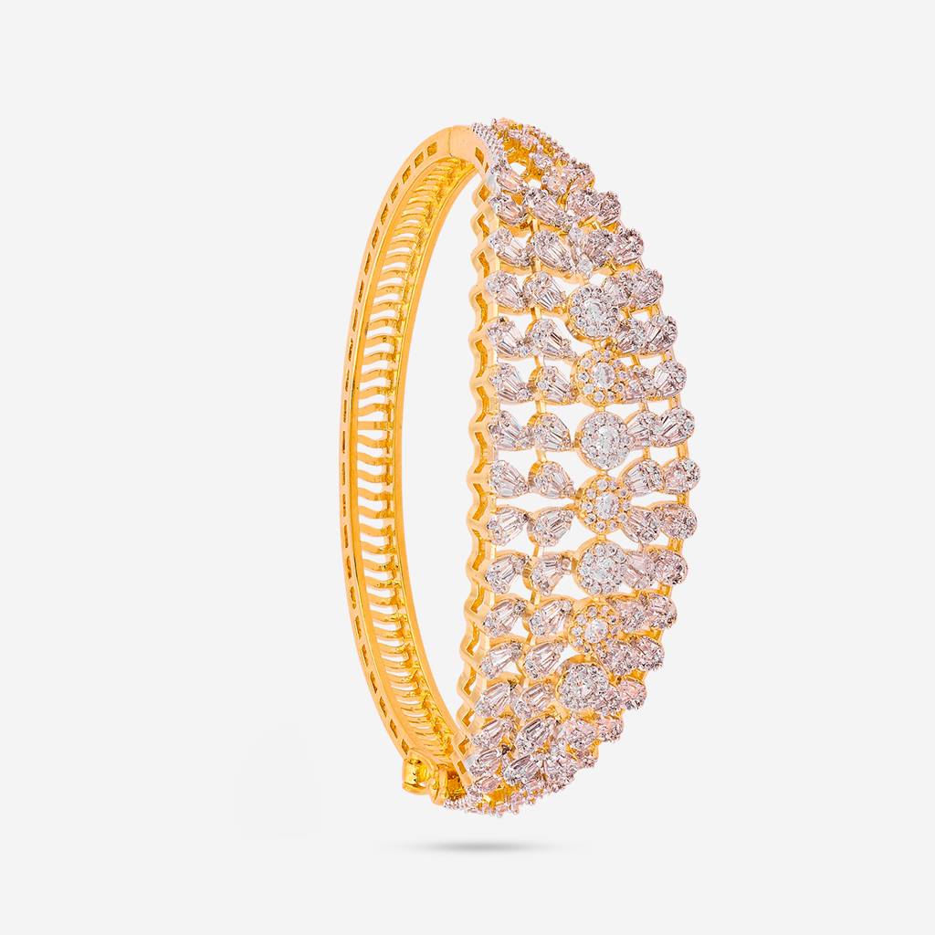 Gold-Plated Party Zircon Kada-452016 : 452016