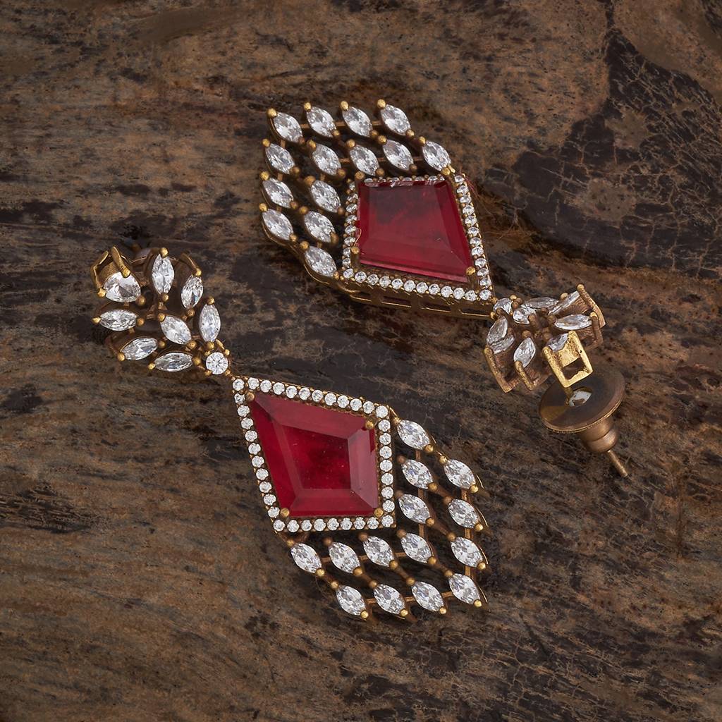Kushal'S Fashion Jewellery Contemporary Drop Earrings-178439 : 427242