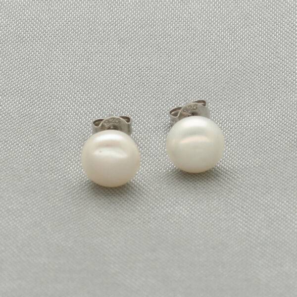 Glam 925 Silver Stud Earrings : JPJUL-23-030
