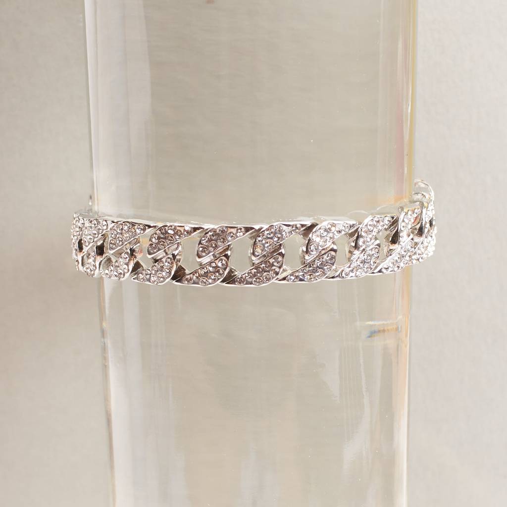 Nobleman'S Diamond Bracelet : MB1S0714