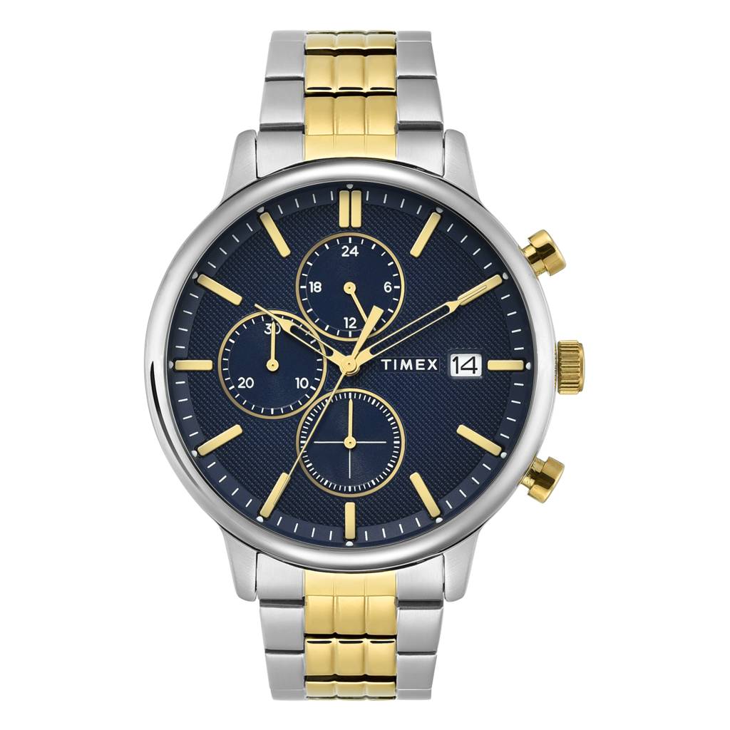 Timex Chicago Round 45Mm Analog Men Watch - Tweg26904 : TWEG26901