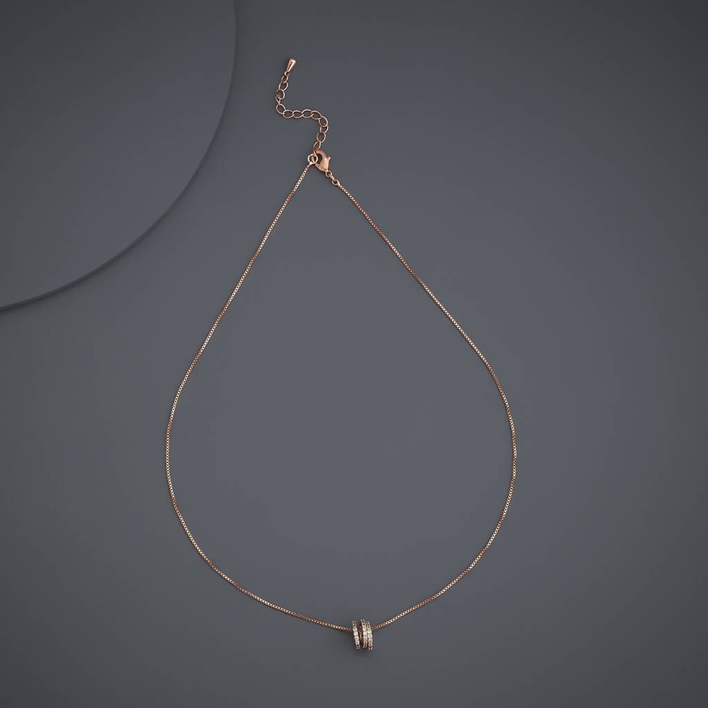 Kushal'S Fashion Jewellery  Party Trendy Pendant Chain Necklace-184880 : 441372