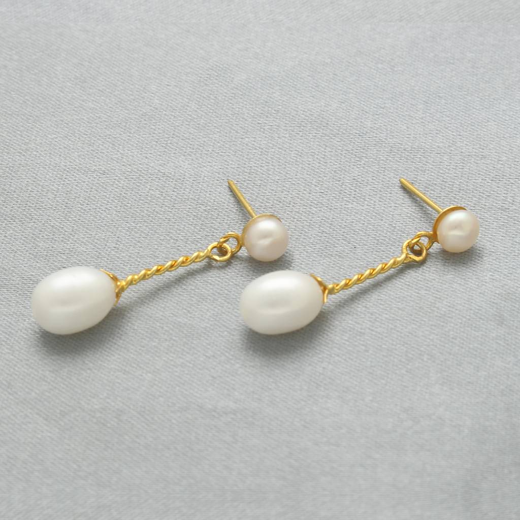 Yanis Pearl Earrings : JPSEP-24-067