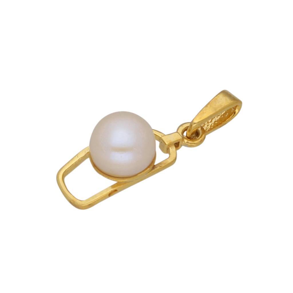 92.5 Sterling Silver Wishi Simple Pearl Pendant : JPMAY-22-159
