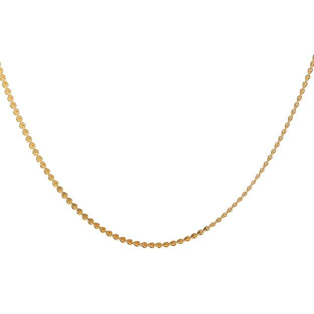 Fashion Jewelry Combo Of 3 Neck Chains For Men: Gold Plated Timeless Luxury Lightweight Combo Of 3 Neckla : OSAKCOM003-IGCHAIN
