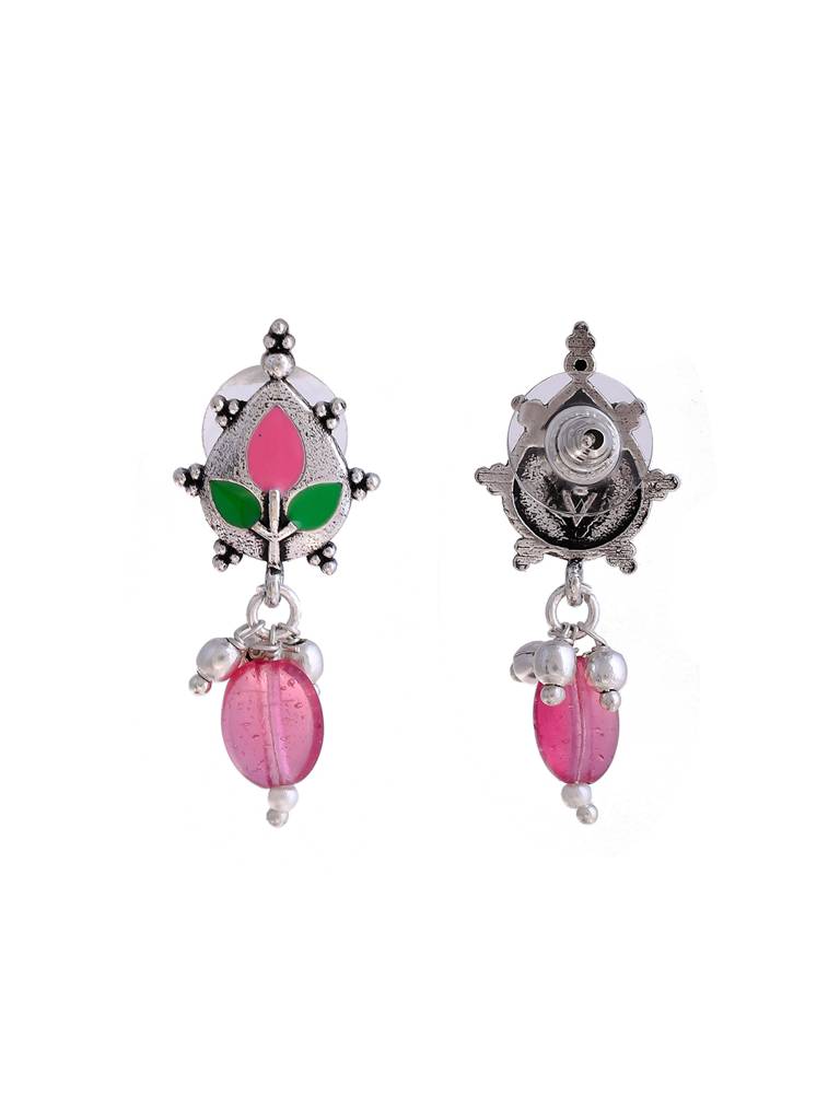 Bagh E Fiza Colourful Drop Earrings : 8907617929590