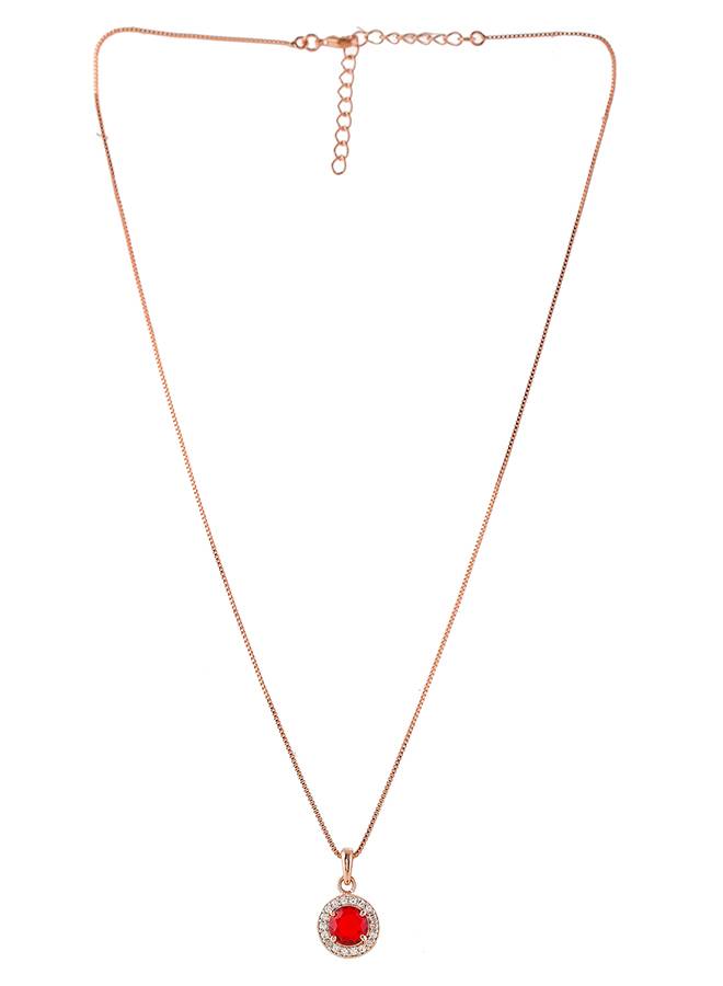 Sparkling Essentials Red Round Cut Zirconia Box Set : 8905124480306