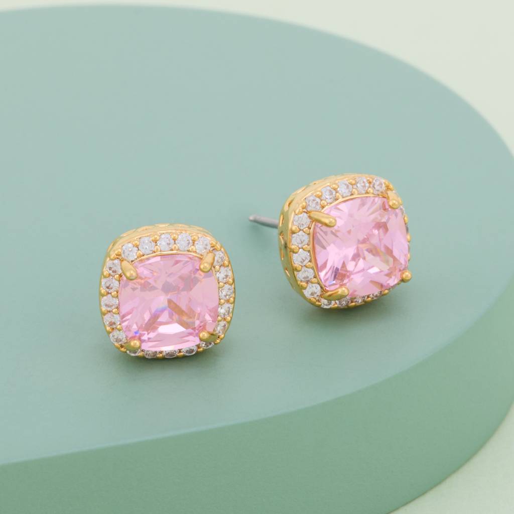 Kushal'S Fashion Jewellery   Plated Party Trendy Zircon Studs-189528 : 450272
