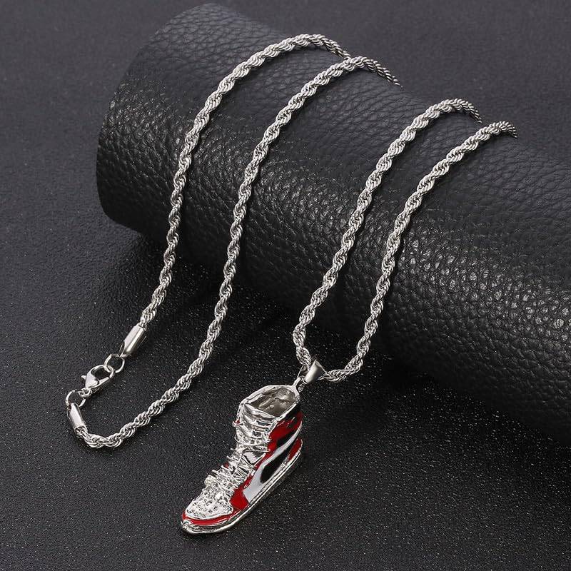 Salty Alpha Jordan Red Chain : MN1S0576