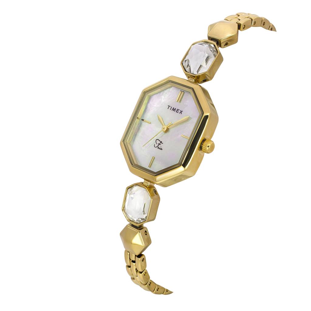 Timex Fria Octagonal 23Mm Analog Women Watch - Twel23100 : TWEL21100