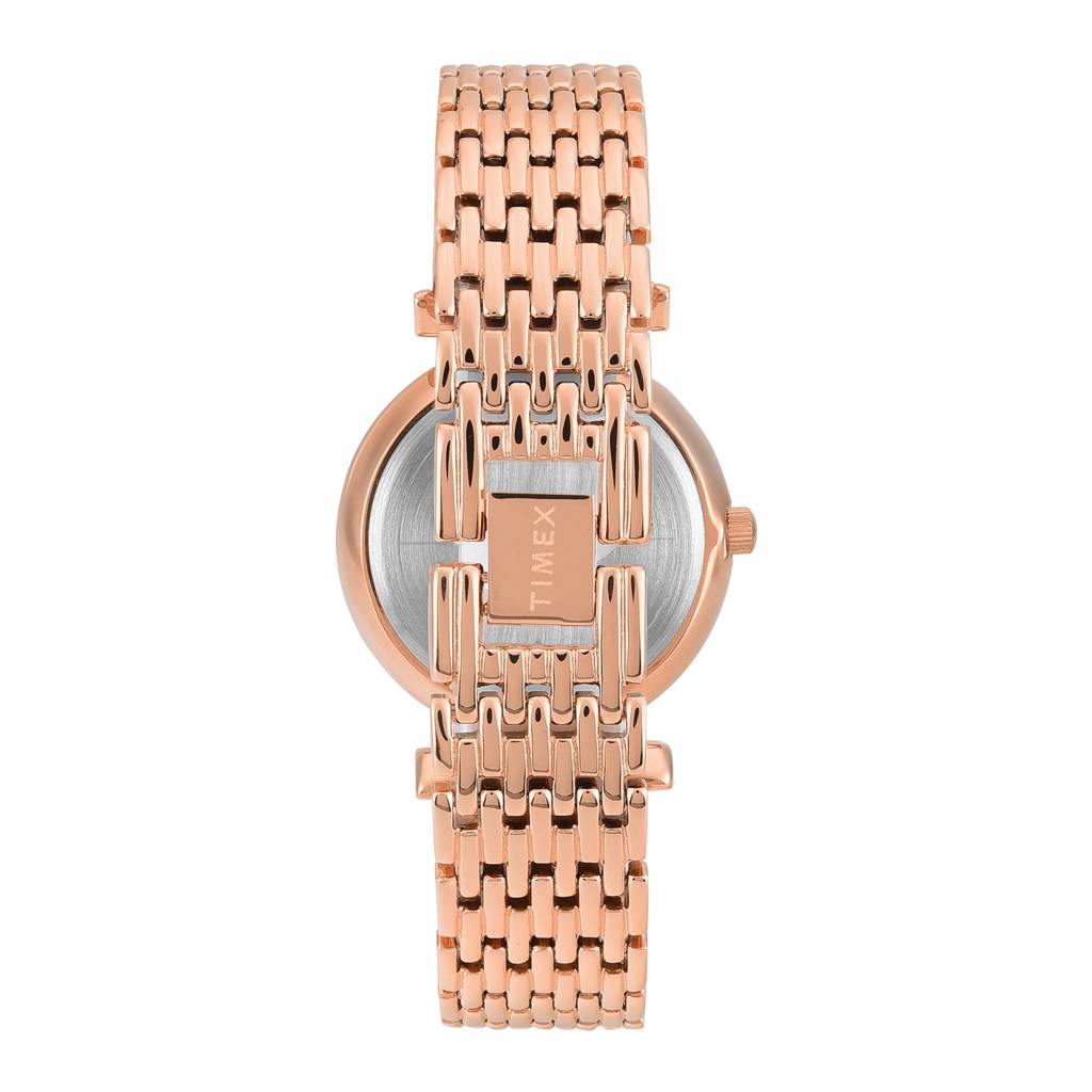 Timex Trendline Round 33Mm  Analog Women Watch - Twel33600 : TWEL21601