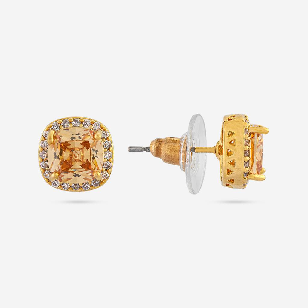 Kushal'S Fashion Jewellery   Plated Party Trendy Zircon Studs-189528 : 450273