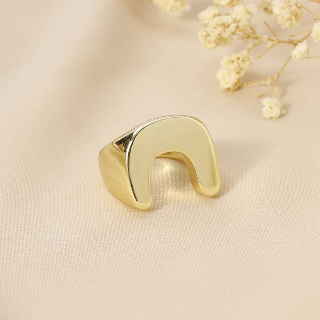 Moonbend Golden Ring : RS14508-G