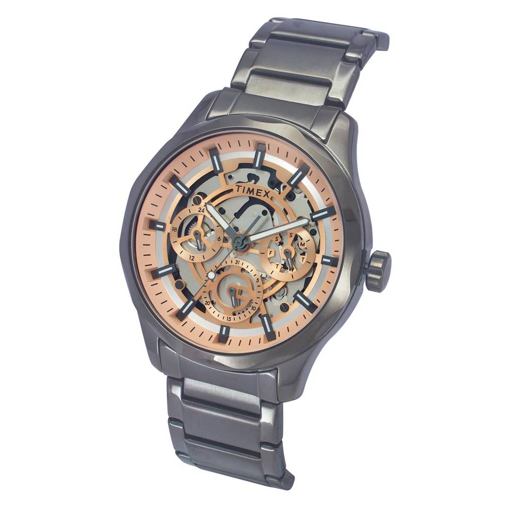 Timex Signio Round 44Mm Analog Men Watch - Tw0Tg7627 : TW0TG7631