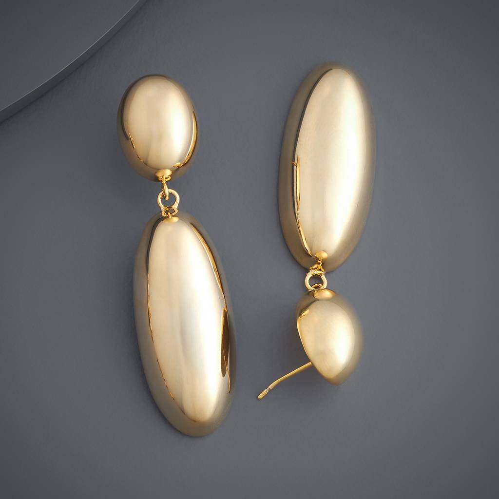 Kushal'S Fashion Jewellery Gold Gold-Plated Trendy Drops-438197 : 438197