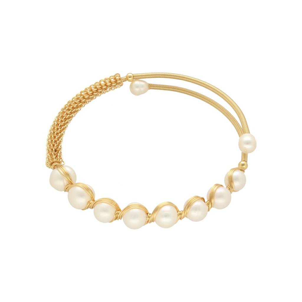 Valerie Pearl Bracelet For Women : JPSEP-24-249