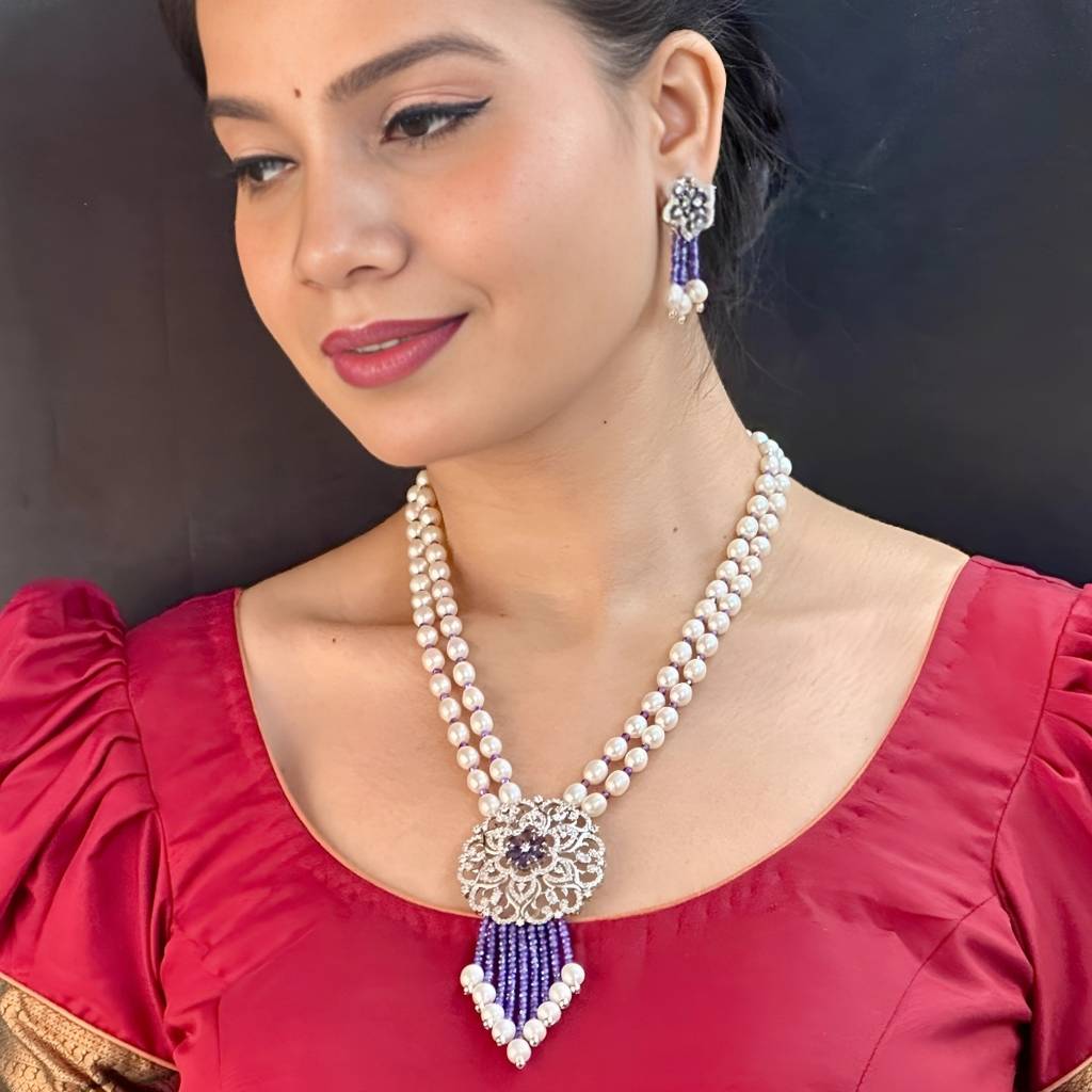 Krivi Pearl Set : JPDEC-24-029