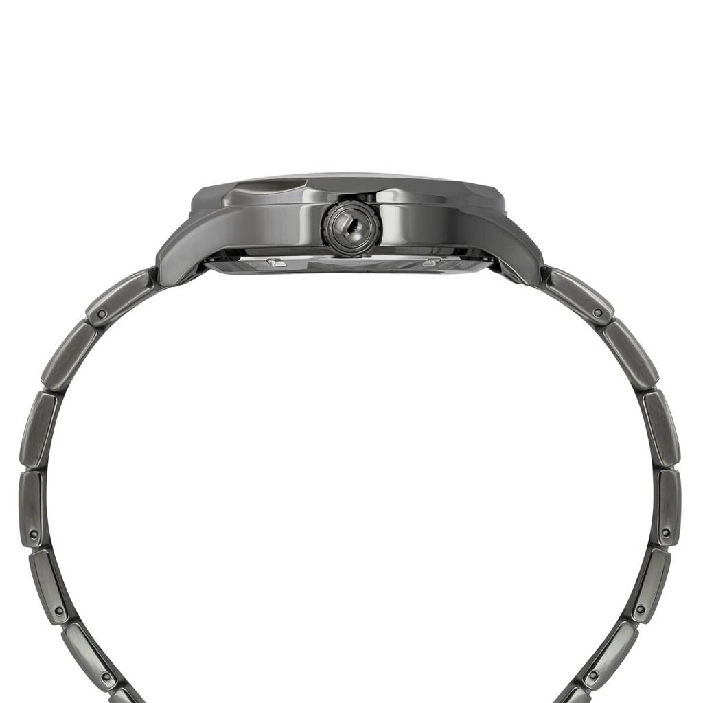 Timex Signio Round Analog Automatic Men Watch - Tweg27600 : TWEG27601