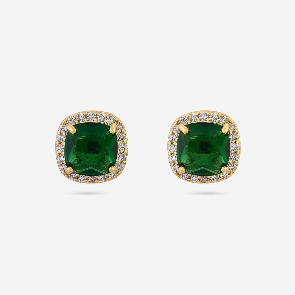 Kushal'S Fashion Jewellery   Plated Party Trendy Zircon Studs-189528 : 450269