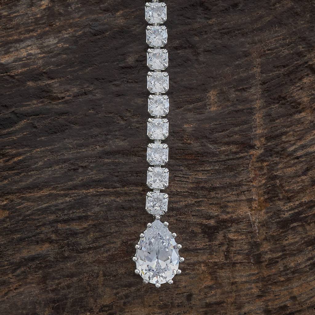 Party Zircon Maang Tikka-177050 : 424396