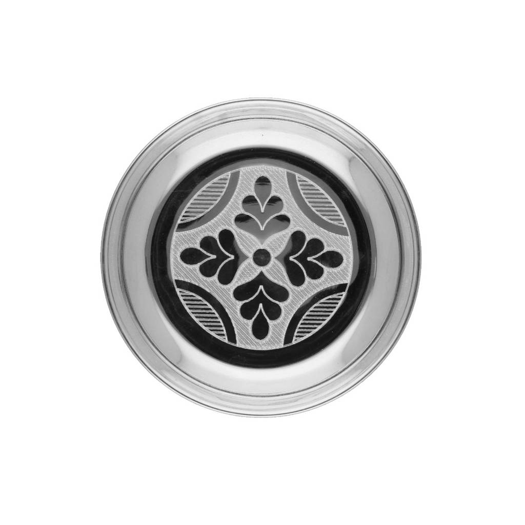 80% Purity-29 Grams Pooja Silver Thali : JPAUG-25-116