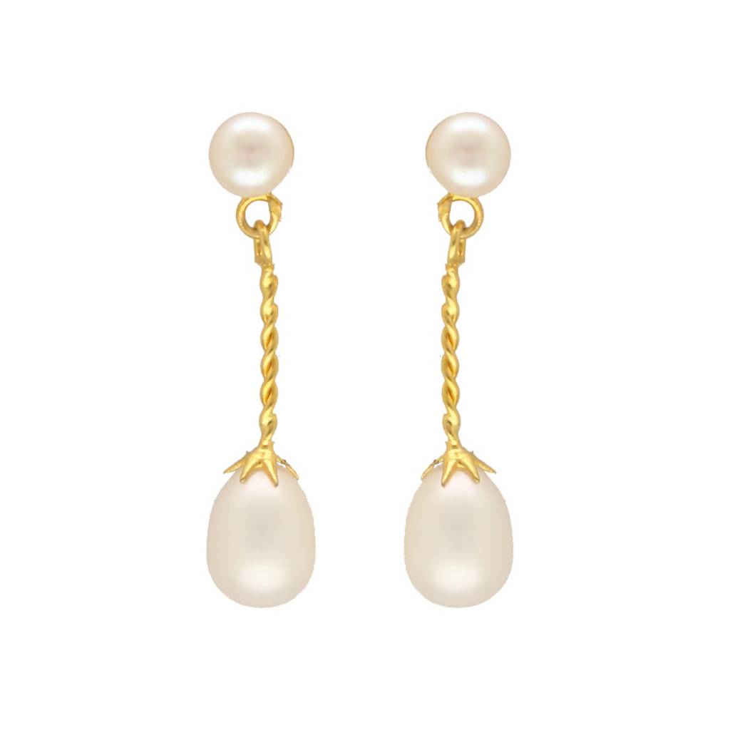 Yanis Pearl Earrings : JPSEP-24-067