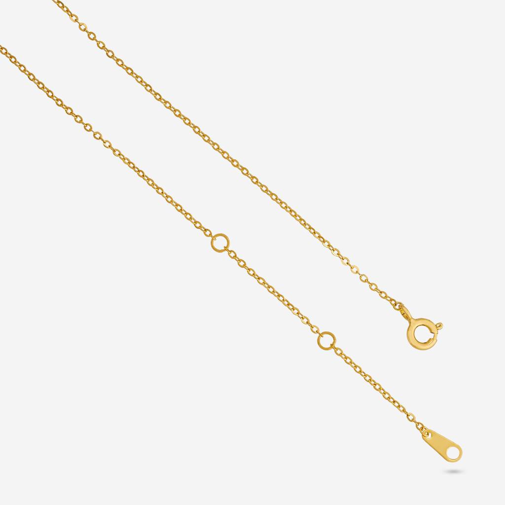 Gold-Plated Party Zircon 92.5 Sterling Silver Pendant Necklace-458312 : 458312
