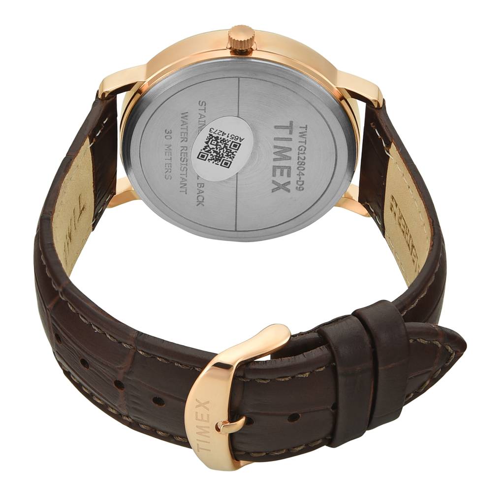 Timex Trendline Round 42Mm Analog Men Watch - Twtg12804 : TWTG12804