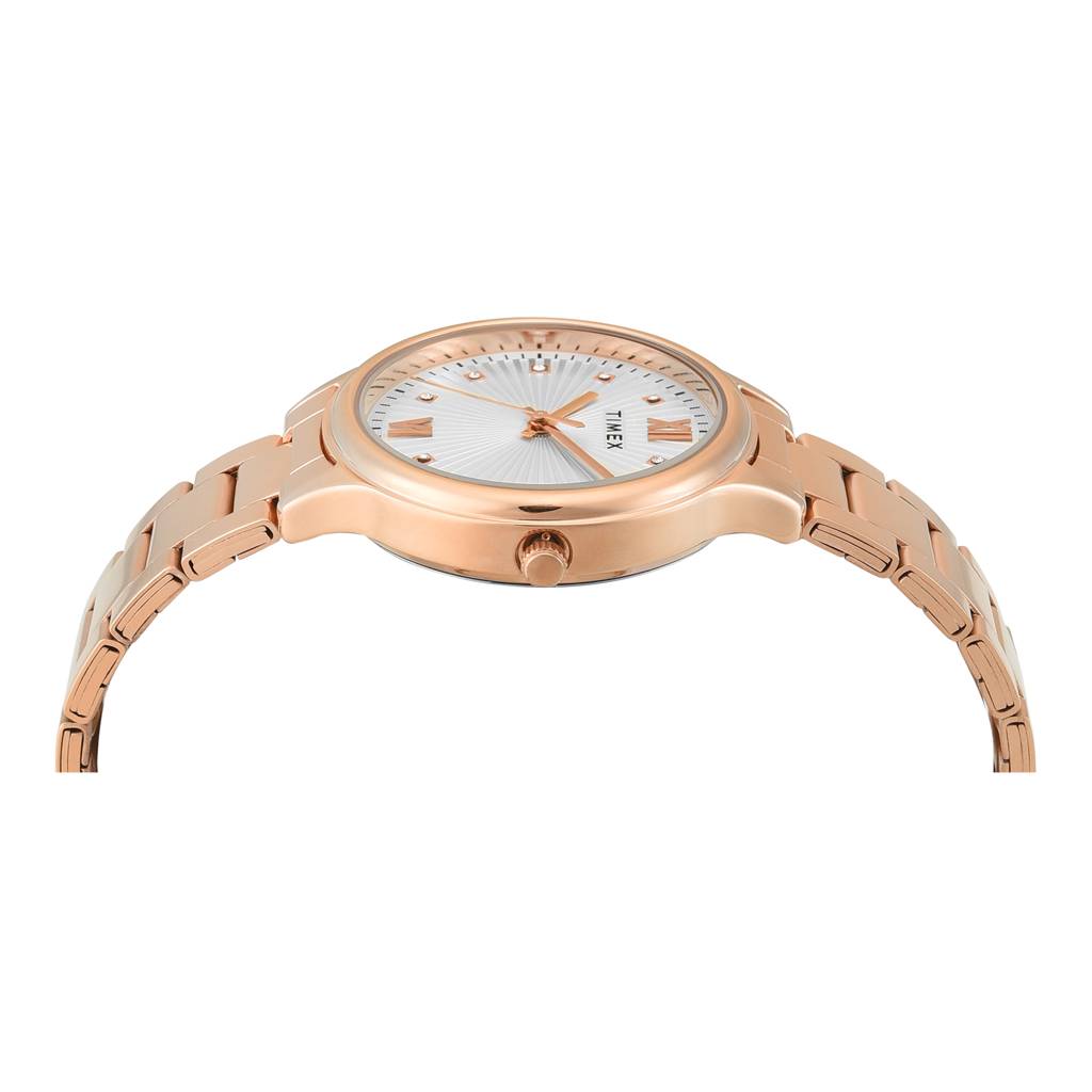 Timex Trendline Round 34Mm Analog Women Watch - Twtl13413 : TWTL12116