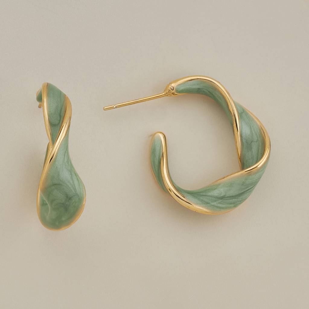 Party Zircon Trendy Hoops & Huggies-163010 : 391868