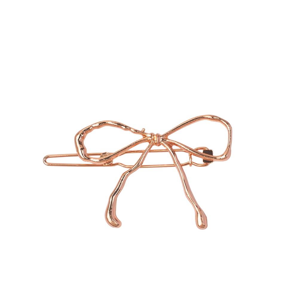 Cheri Bow Hair Pin : HX-HP-S-0015-G